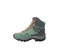 Jack Wolfskin Femme Rebellion Guide Texapore Mid W Chaussure de Marche, Vert Ardoise, 42 EU