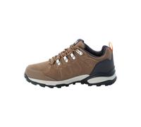 Jack Wolfskin Femme REFUGIO TEXAPORE LOW W Chaussure de Trail, Marron / Apricot, 37.5 EU