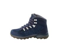 Chaussure de Randonnée Jack Wolfskin Women Refugio Texapore Mid Dark Blue Grey-Taille 40