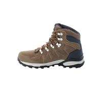 Jack Wolfskin Femme REFUGIO TEXAPORE MID W Chaussure de Trail, Marron / Apricot, 40.5 EU