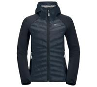 Jack Wolfskin Femme Routeburn Pro Hybrid W Veste Softshell, Graphite/Cool Grey, L EU