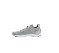 Jack Wolfskin Femme Spirit Knit Low W Chaussure de Marche, gris argenté, 38 EU