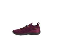 Jack Wolfskin Femme Spirit Knit Low W Chaussure de Marche, Rouge sangria, 39.5 EU