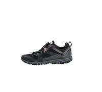 Jack Wolfskin Femme Spirit Low W Chaussure de Marche, Noir, 42.5 EU