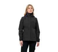 Jack Wolfskin Stormy Point 2l Jacket Noir L Femme