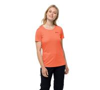 Jack Wolfskin Femme Tech t-Shirt, Uni, M