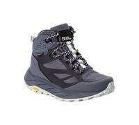 Jack Wolfskin Femme Terraventure Texapore Mid W Chaussure de Marche, Dauphin, 39.5 EU