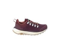 Jack Wolfskin Femme TERRAVENTURE URBAN LOW W Chaussure de Marche, Burgundy / Beige, 40.5 EU