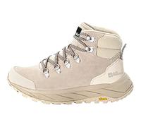 Jack Wolfskin Femme TERRAVENTURE URBAN MID W Chaussure de Marche, Beige / Beige, 37.5 EU