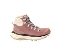 Jack Wolfskin Femme TERRAVENTURE URBAN MID W Chaussure de Marche, Rose / Blanc, 41 EU