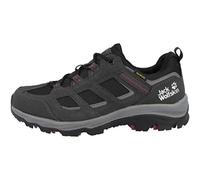 Jack Wolfskin Femme VOJO 3 TEXAPORE LOW W Chaussure de Trail, Dark Steel / Violet, 39.5 EU