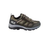 Jack Wolfskin Femme VOJO 3 TEXAPORE LOW W Chaussure de Trail, Khaki / Burgundy, 40 EU