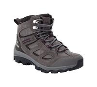Jack Wolfskin Femme Vojo 3 Texapore Mid W Chaussure de Marche, Tarmac Gris Rose, 39 EU