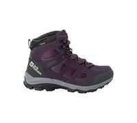 Jack Wolfskin Femme Vojo 3 Texapore Mid W Chaussure de Marche, Violet/gris, 42 EU