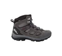 Jack Wolfskin Femme VOJO 3 TEXAPORE MID W Chaussure de Trail, Tarmac Gris / Rose, 39.5 EU