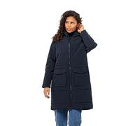 Jack Wolfskin Femme White Frost W Parka, Bleu Nuit, XL EU