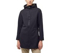 Jack Wolfskin Femme Windland Coat W Veste Softshell, Bleu Marine, L EU