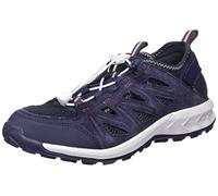 Jack Wolfskin Femme Woodland 2 Hybrid Low W Basket, Bleu foncé, 41 EU