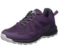 Jack Wolfskin Femme WOODLAND 2 TEXAPORE LOW W Chaussure de Marche, Violet / Phantom, 40.5 EU