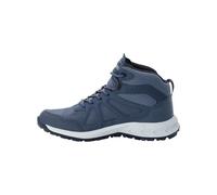 Bottes Jack Wolfskin Woodland 2 Texapore Mid bleu femme - 39