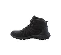 Jack Wolfskin Femme WOODLAND 2 TEXAPORE MID W Chaussure de Marche, Noir / Gris, 41 EU