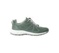 Jack Wolfskin Femme Woodland 2 Vent Low W Chaussure de Marche, Hedge Green, 43 EU