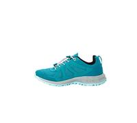 Jack Wolfskin Femme Woodland 2 Vent Low W Chaussure de Marche, Tile Bleu, 37.5 EU