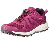 Jack Wolfskin Femme WOODLAND 2 VENT LOW W Chaussure de Marche, Wild Berry, 42.5 EU