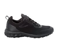 Jack Wolfskin Femme WOODLAND SHELL TEXAPORE LOW W Chaussure de Marche, Noir, 41 EU