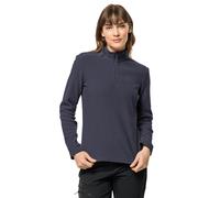 Jack Wolfskin Femmes 2025 Taunus Demi Zip Polaire Pull 29% OFF