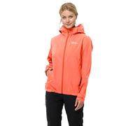 Jack Wolfskin Femmes Elsberg 2.5L Recyclé Veste Imperméable 37% OFF
