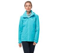 Jack Wolfskin Femmes Evandale Imperméable à Capuche Léger Veste 45% OFF