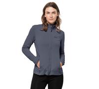 Jack Wolfskin Femmes Pic Grille Col Montant Extensible Polaire Pull 35% OFF
