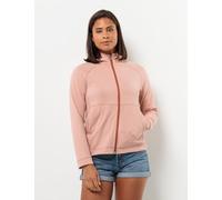 Jack Wolfskin Fernweh Hooded JKT W Veste en Polaire, Rose Dawn, s Femme