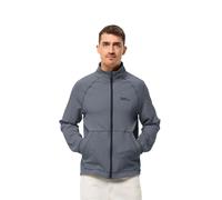 Jack Wolfskin Fernweh JKT M Veste en Polaire, Bay Leaf, XL Homme