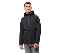Jack Wolfskin Fernweh Veste à Capuche Polaire, Noir, L Homme