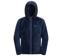 Jack Wolfskin Fille Nepali G Blouson De Polyester Molletonné, Night Blue, 164 EU