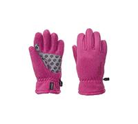 Jack Wolfskin Fleece Glove Kids Apparel, Rose, 116 Unisex Childer