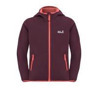 Jack Wolfskin - Kid's Fourwinds Jacket - Veste softshell - 128 - amaranth