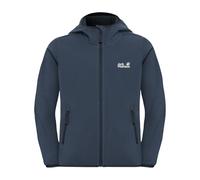 Jack Wolfskin - Kid's Fourwinds Jacket - Veste softshell - 116 - midnight sky