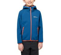 Jack Wolfskin FOURWINDS JACKET KIDS, Veste softshell Enfants unisexes, crisp cobalt,