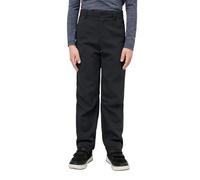 Jack Wolfskin FOURWINDS Pants K, Pantalon de randonnée Enfants Unisexes, Granite Black,