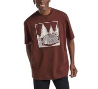 Jack Wolfskin Freeroamer T M T-Shirt, Tent Dark Rust, L Hommes