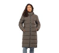 Jack Wolfskin Frozen Palace Coat W Parka en Duvet Damen, Cold Coffee, XL