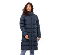 Jack Wolfskin Frozen Palace Coat W Parka en Duvet Damen, Night Blue, L