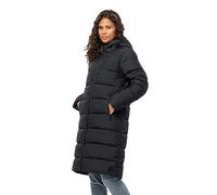Jack Wolfskin Frozen Palace Coat W Parka en Duvet Femme, Black, L