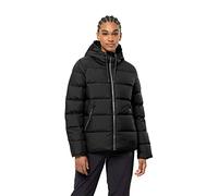 Jack Wolfskin Frozen Palace Jacket W Coat Women's, Black, XS