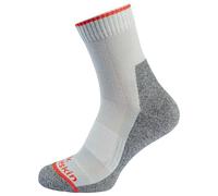 Jack Wolfskin Func Chaussettes de randonnée, Gris Clair, 47-49 cm Mixte