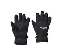 Jack Wolfskin Gants d'hiver Unisexes pour Enfant, 2 l, Noir, 140, Noir, 140 cm