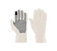 Jack Wolfskin Gants pour Femme High Curl W - Coton Blanc - Taille M, Cotton White, M